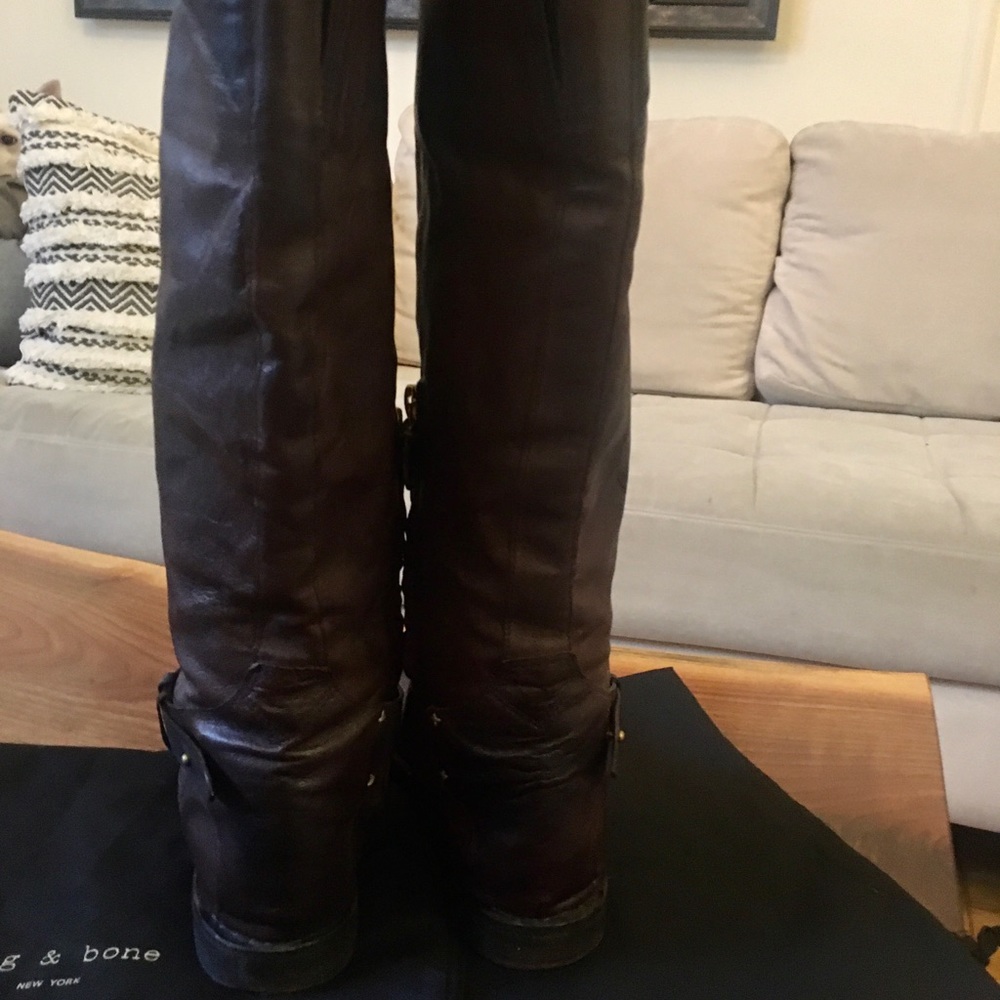 rag & bone ‘’Abbey’ Riding Boot - Picture 11 of 13